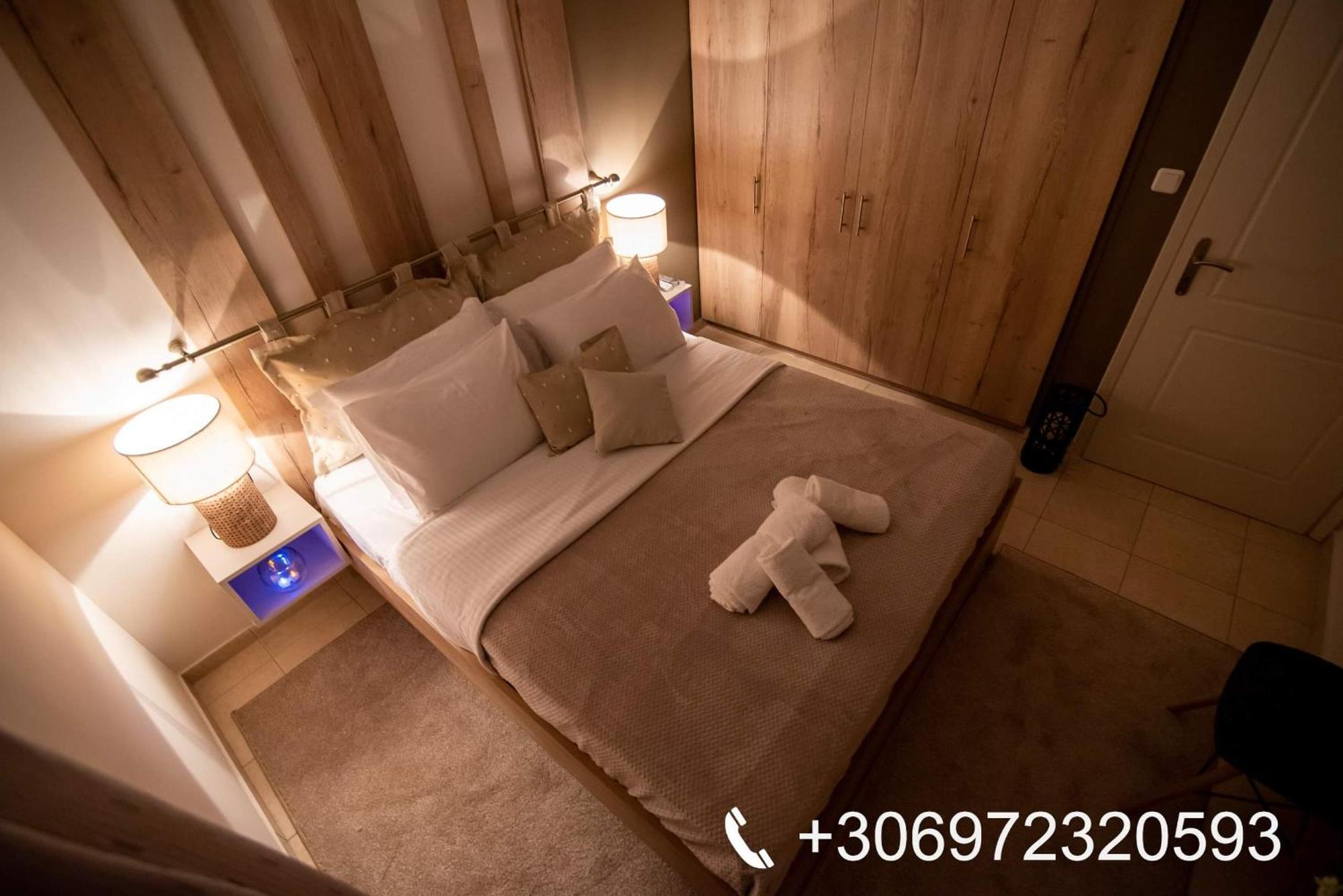 Boheme And Style Apartamento Preveza Quarto foto